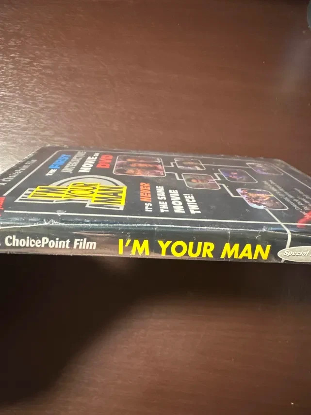 I’m Your Man DVD 1998 Interactive Movie First Ever NEW SEALED Joe Jackson Comedy