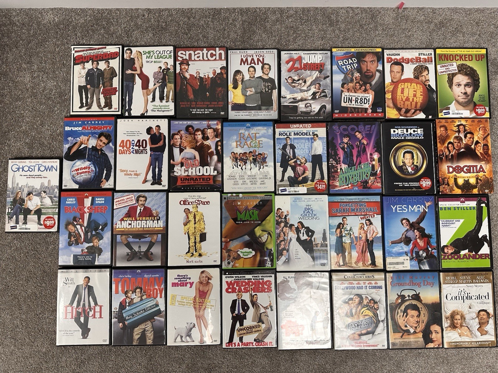 33 Comedy Movie Lot DVD