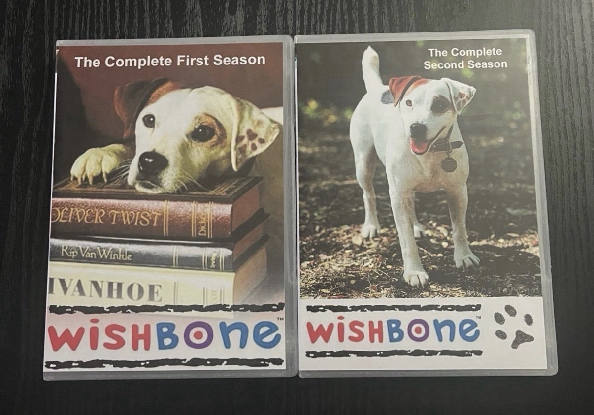 Wishbone Series 4 Disc DVD