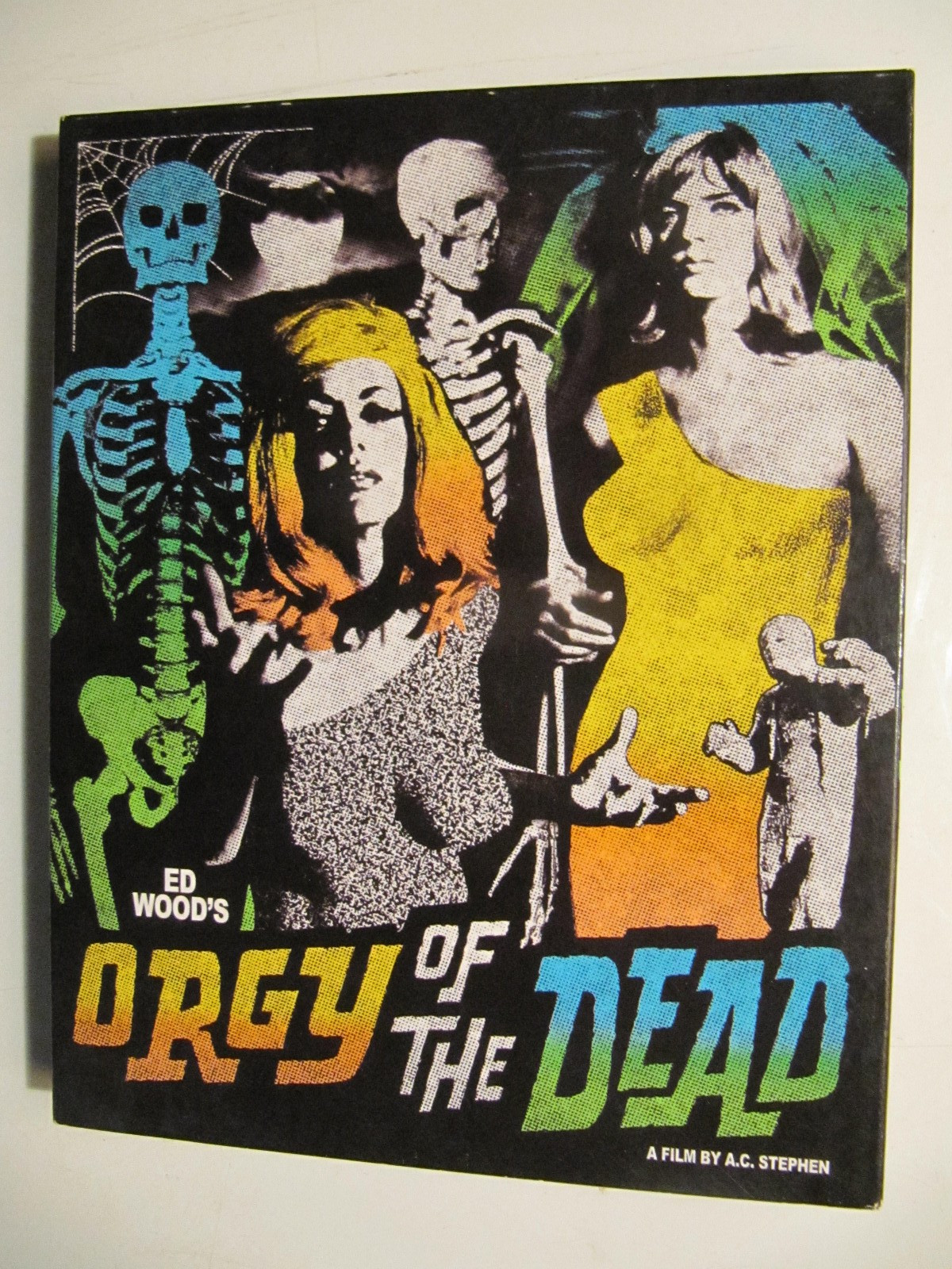 Orgy of The Dead Blu ray Ed Wood w/ Slipcover 1st Pressing Vinegar Syndrome