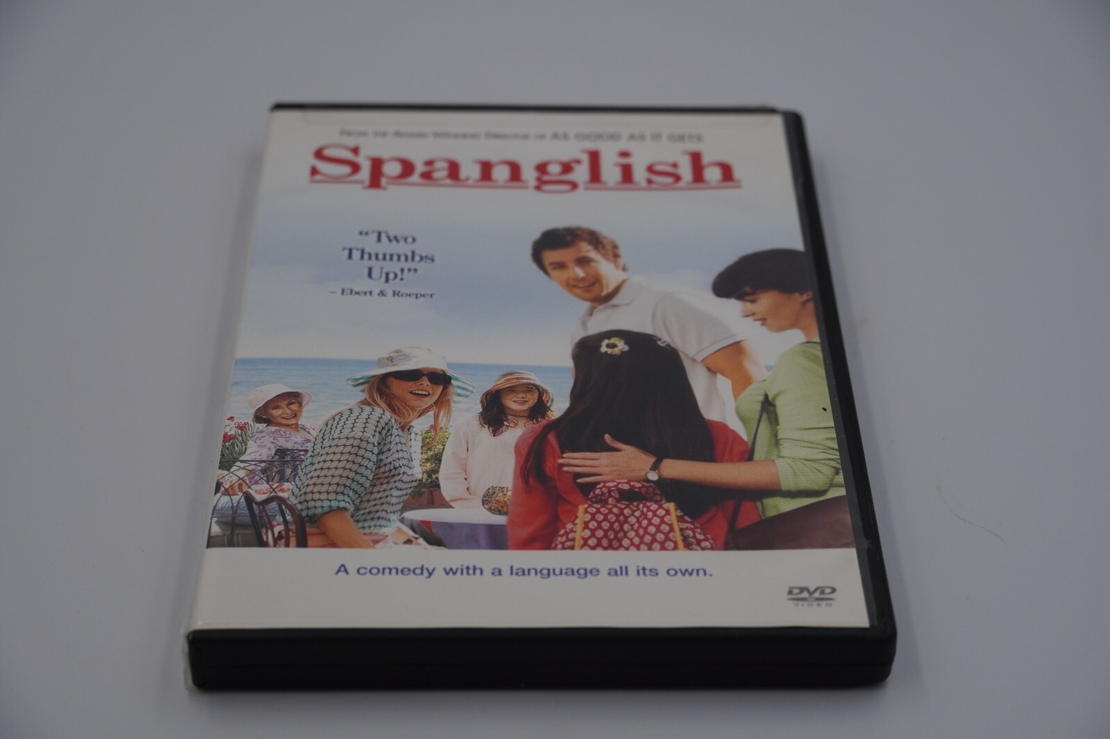 Spanglish [DVD, 2004, Widescreen, PG-13, Region 1, NTSC, 131 Min]
