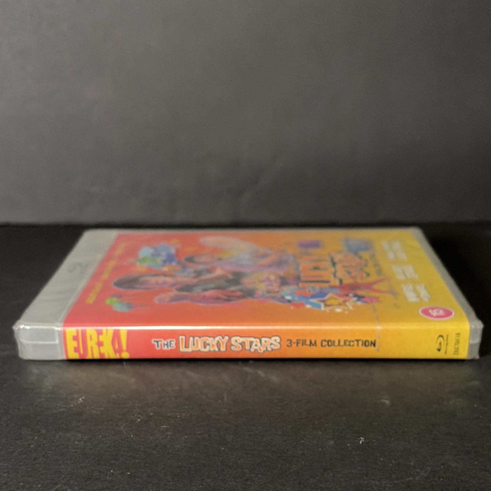 Eureka! The Lucky Stars 3-Film Collection Blu-ray Special Edition Box Set