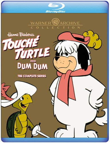 Touché Turtle and Dum Dum: The Complete Series [New Blu-ray] Digital Theater S