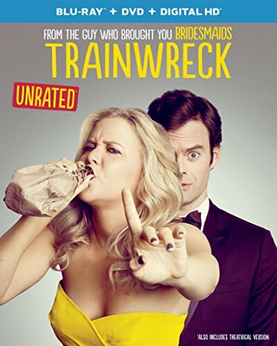 Trainwreck – Unrated (Blu-ray/DVD, 2015, 2-Disc Set, Widescreen)