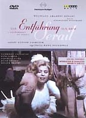 Mozart – Die Entfuhrung Aus Dem Serail (DVD, 2001)