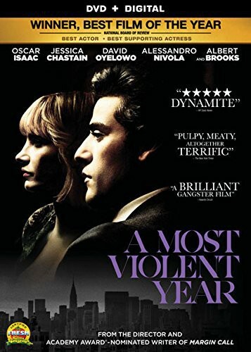 LIONSGATE A Most Violent Year DVD **Save up to 45%** J.C. Chandor Oscar Isaac