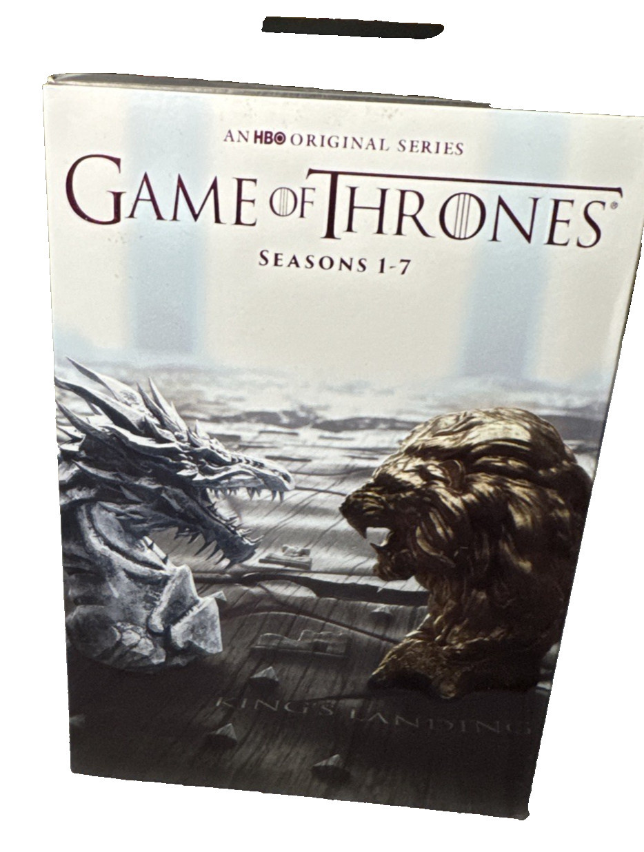 Game of Thrones Complete TV Series Seasons 1-8 DVD 38-Disc Box Set Region 1