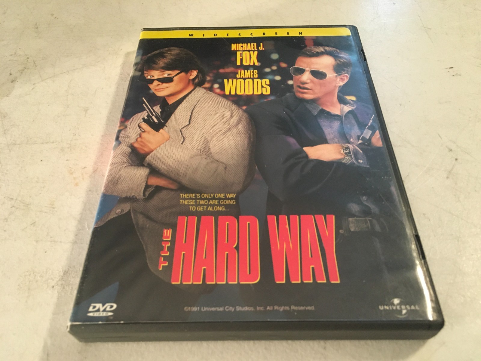 The Hard Way Michael J. Fox, James Woods