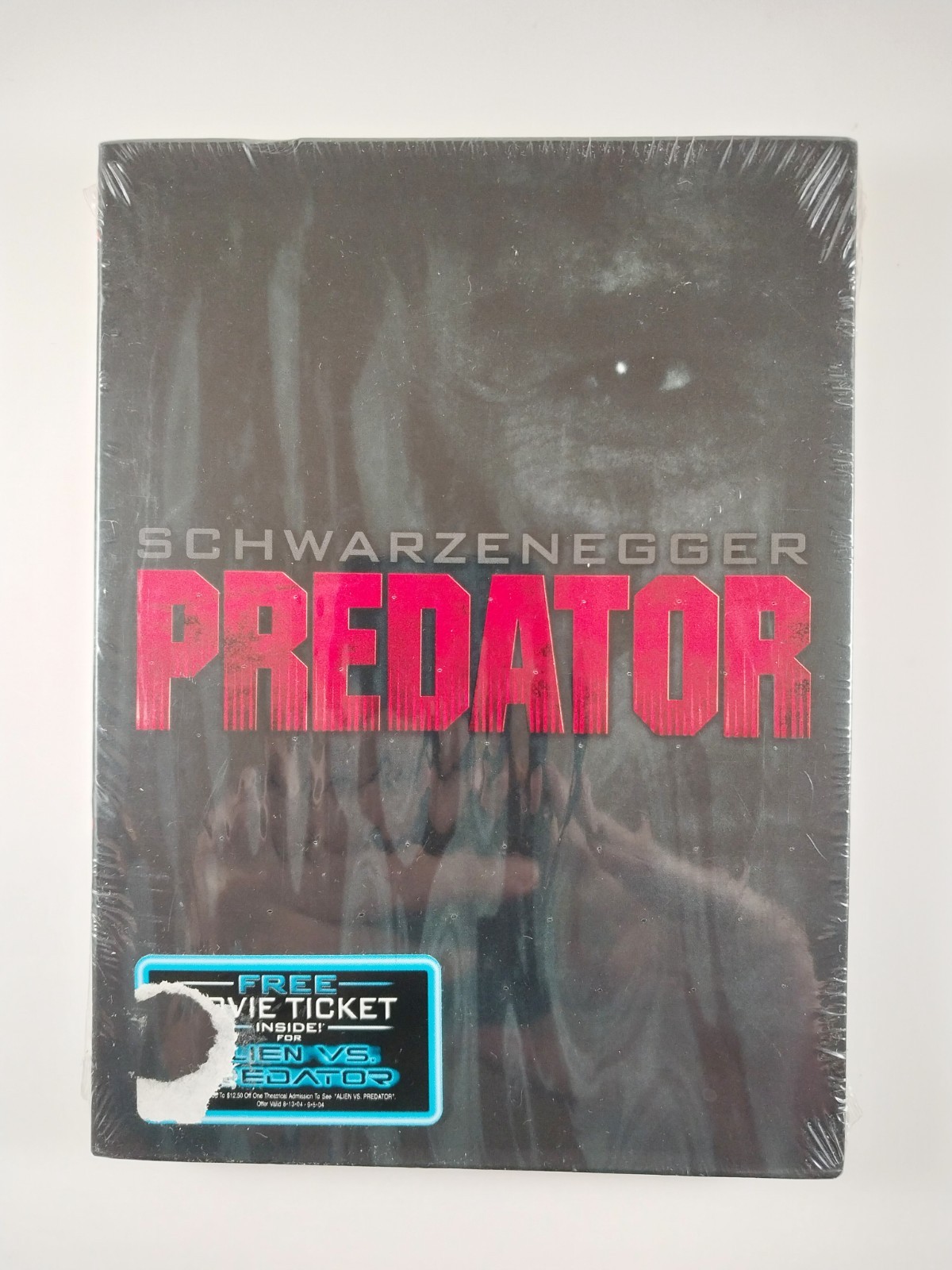 Predator (1987) Collector’s Edition (2001) Fullscreen 1.85:1 (DVD, 2004) Sealed