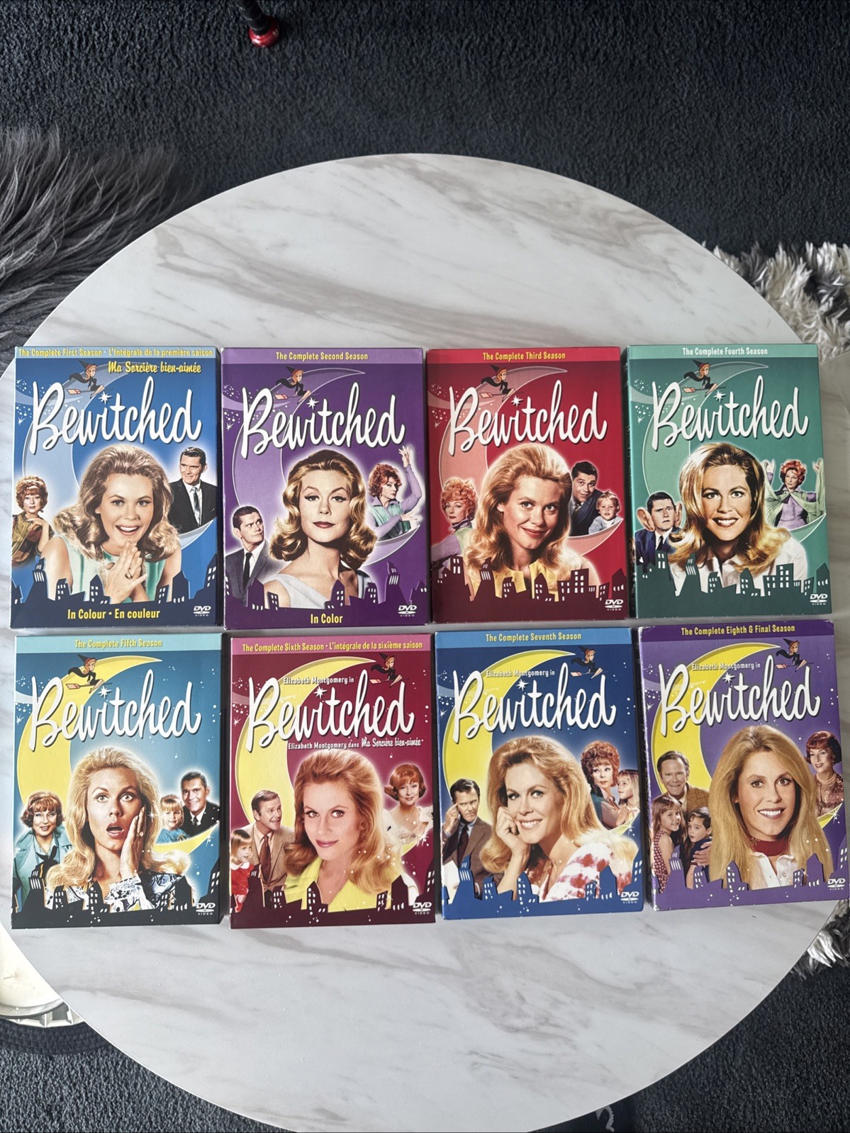 Bewitched: Complete Series 1-8 (DVD) Like New
