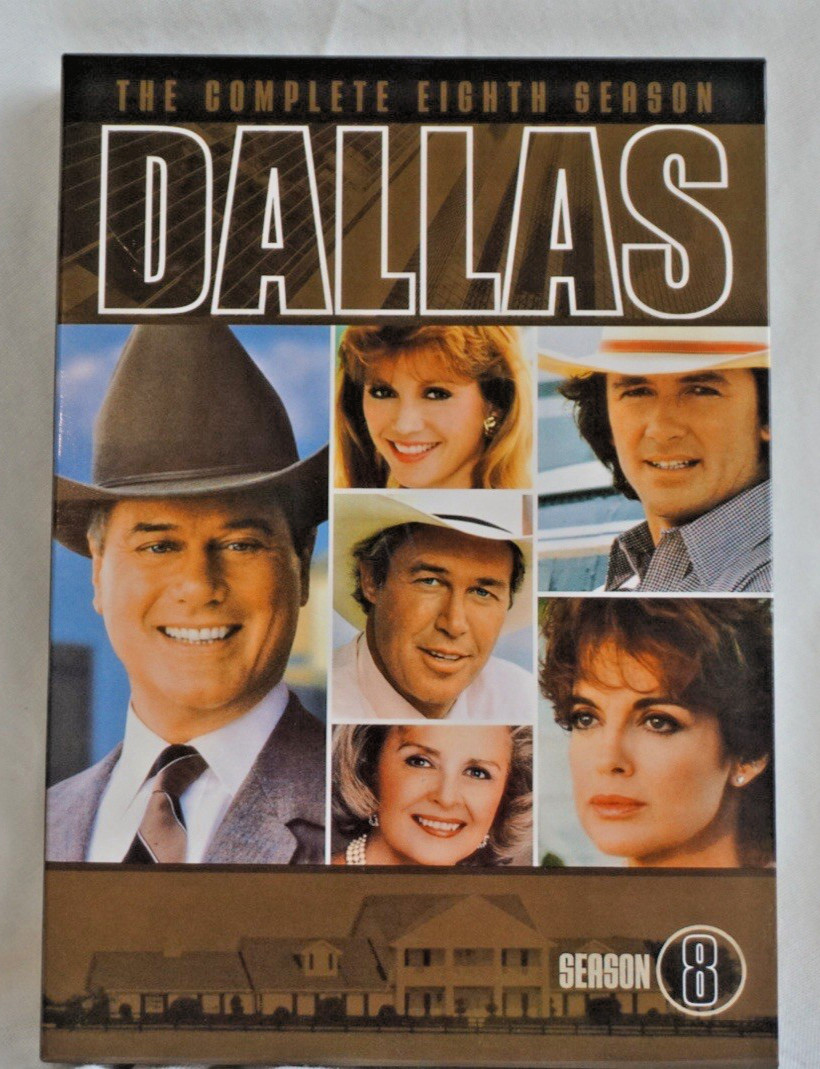Dallas TV DVD Lot 5, 6, 7, 8, 9, 10, 11, 12, 14 Series Complete Seasons
