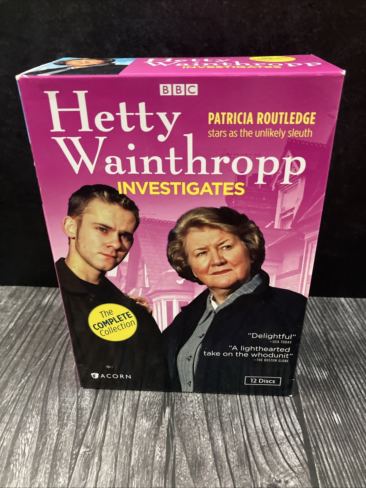 Hetty Wainthropp Investigates: The Complete Collection (reissue), DVD NTSC, Mult