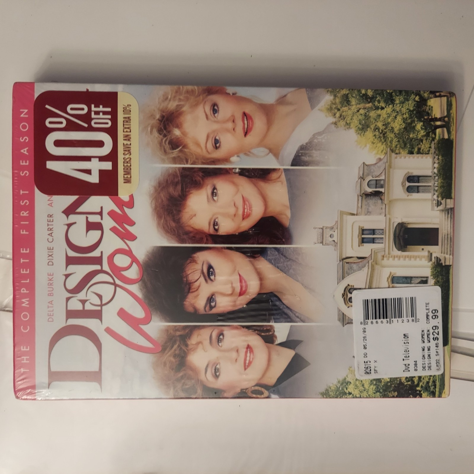 Columbia TriStar Designing Women Complete First Season (DVD) Bonus, Burke