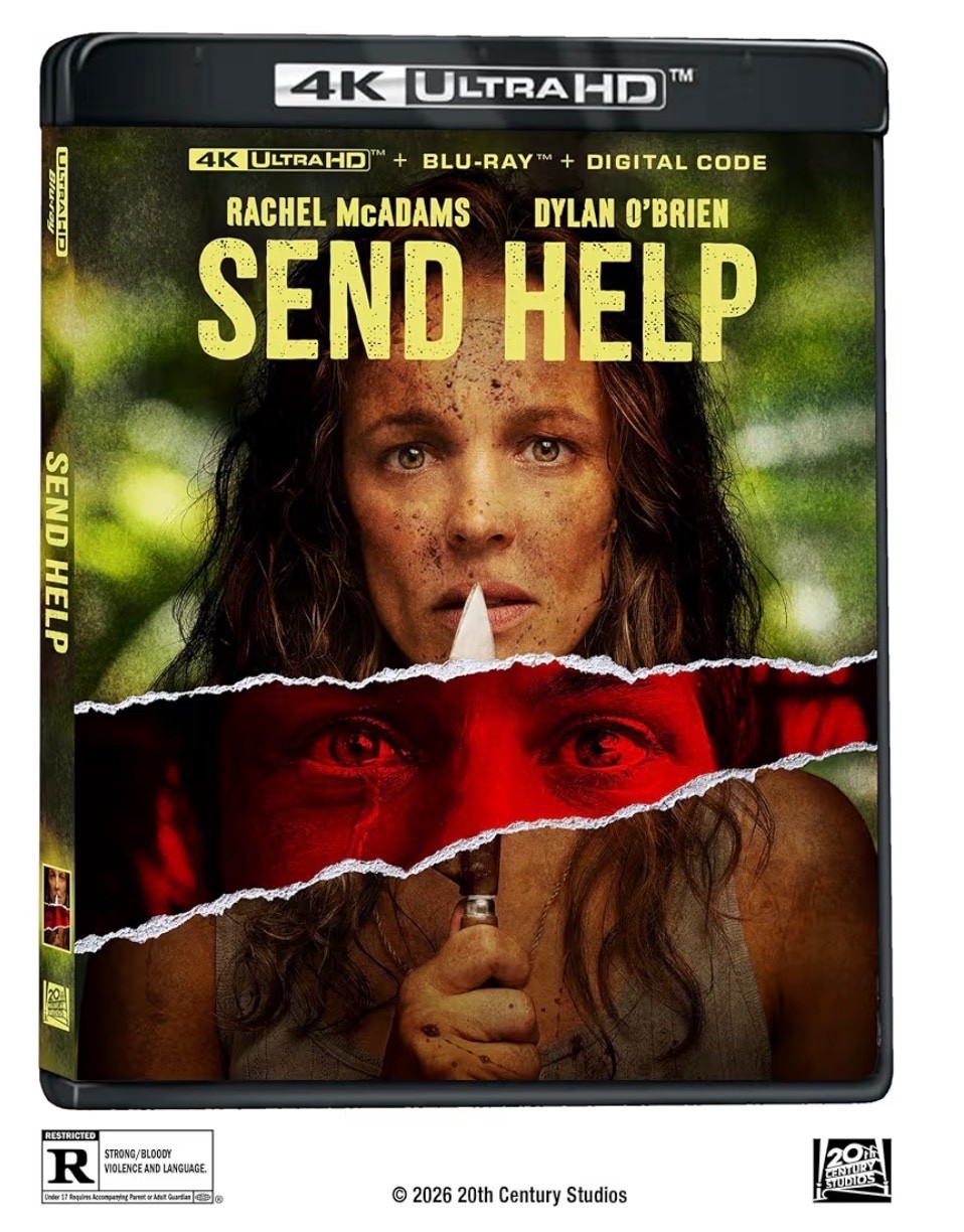 Send Help – 4K UHD/BD Combo + Digital **NEW**