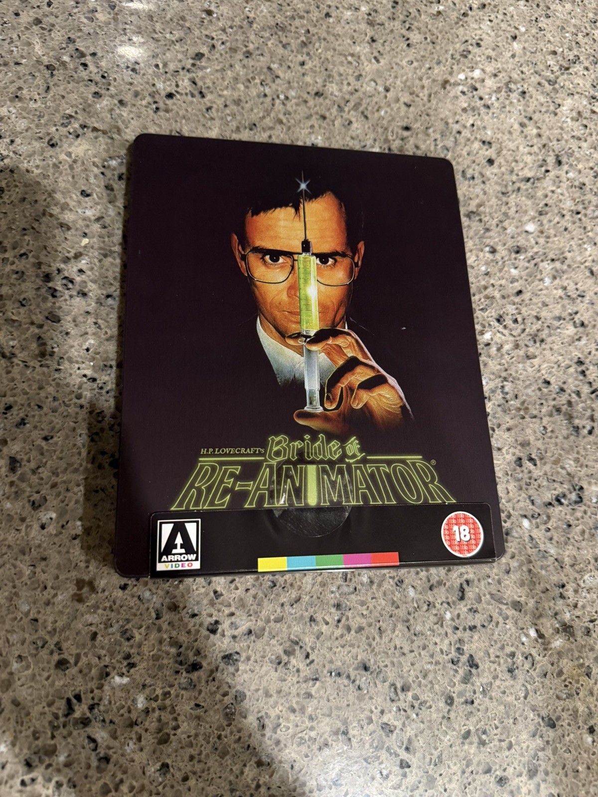 Bride of Re-animator 1990 Blu-ray ARROW VIDEO Steelbook Special Edition OOP