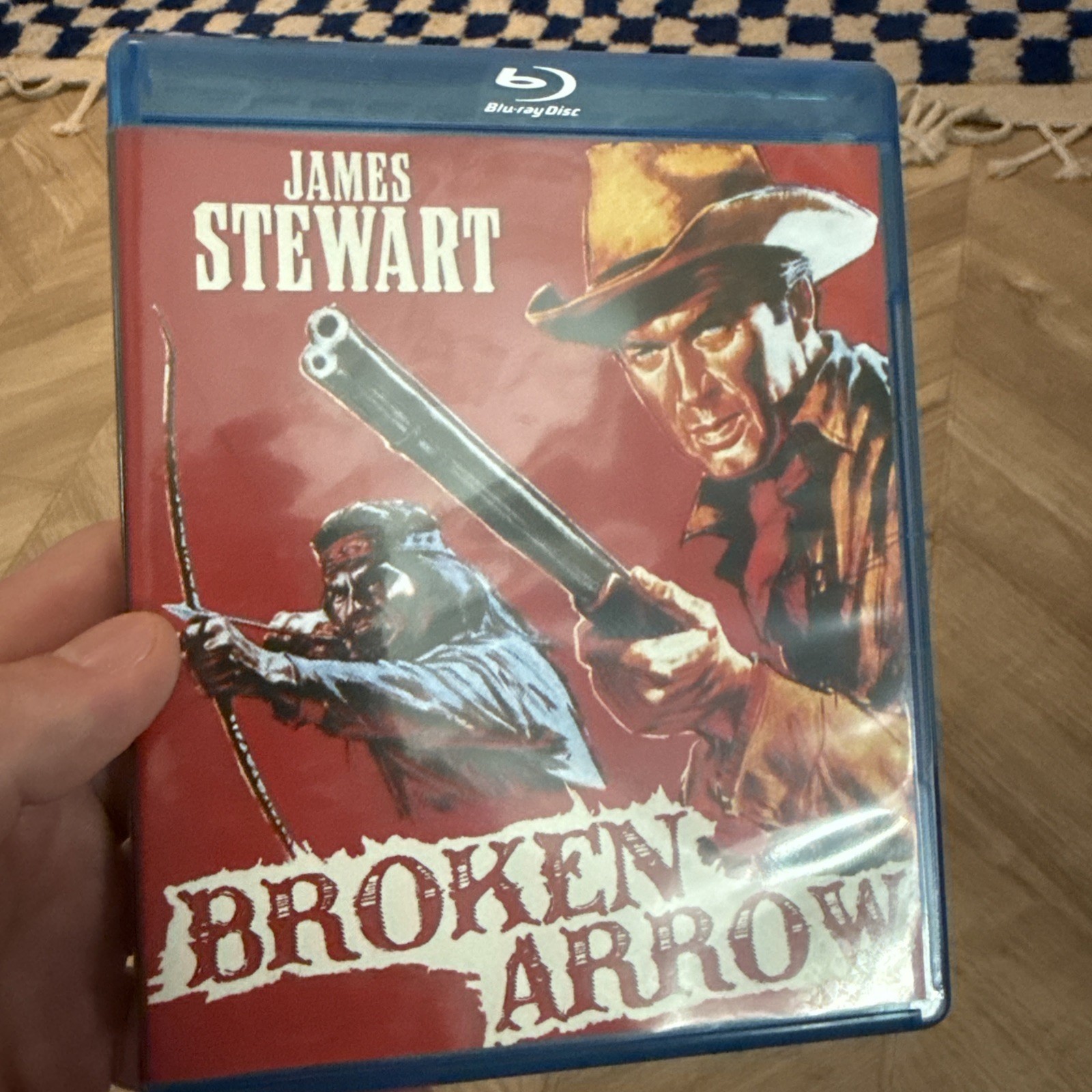 Broken Arrow (Blu-ray, 1950)