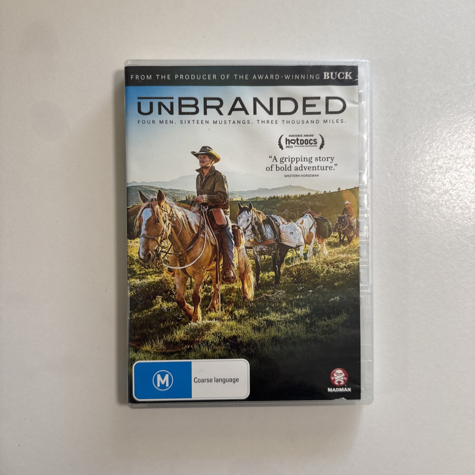 Unbranded (DVD, 2015)