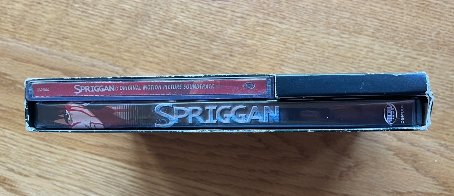 SPRIGGAN – Special Edition DVD + CD Combo – ADV Films
