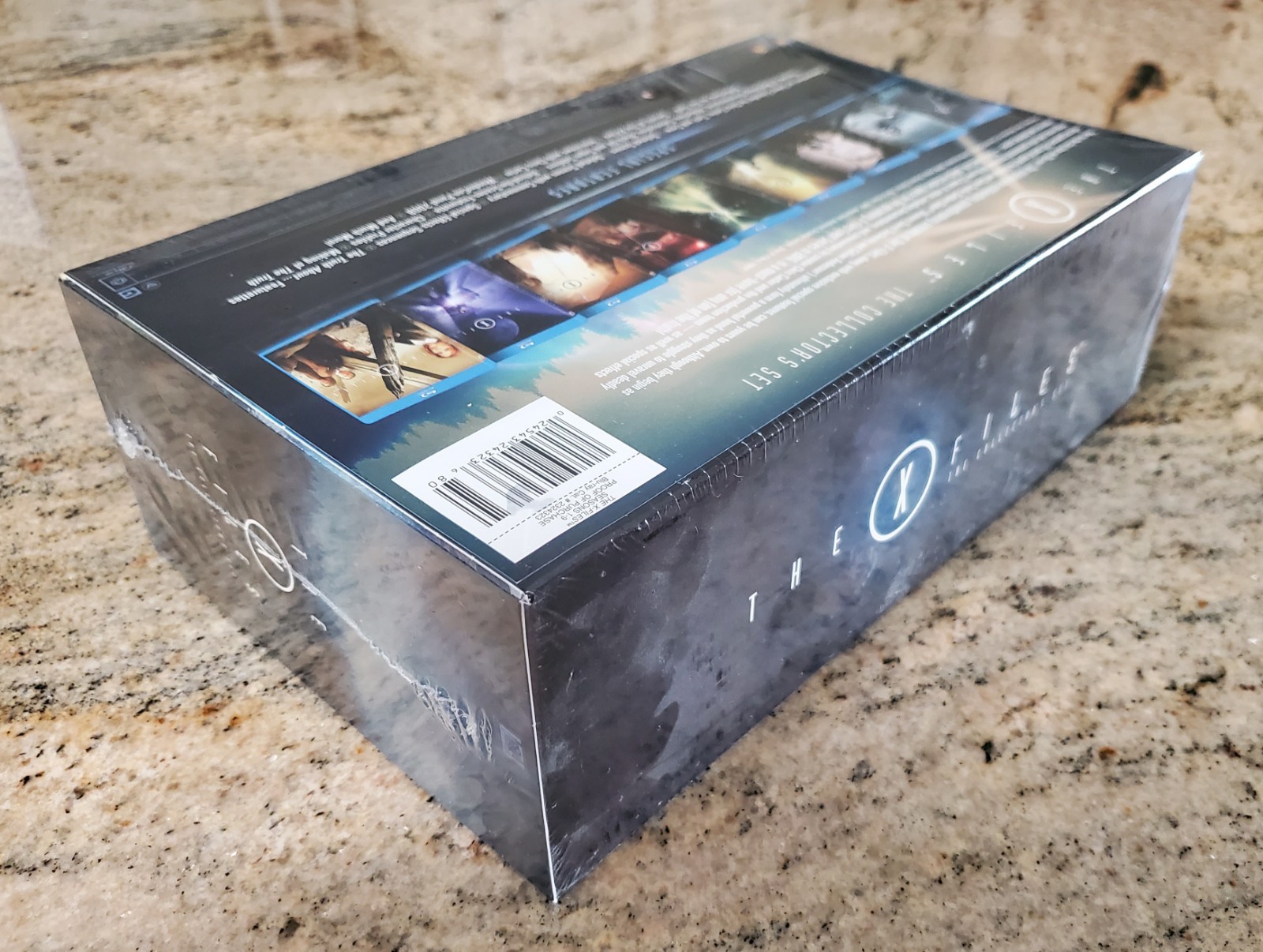 THE X-FILES COLLECTOR’S BOX SET BLURAY COMPLETE FOX SCI-FI TV SERIES RARE NEW 👽