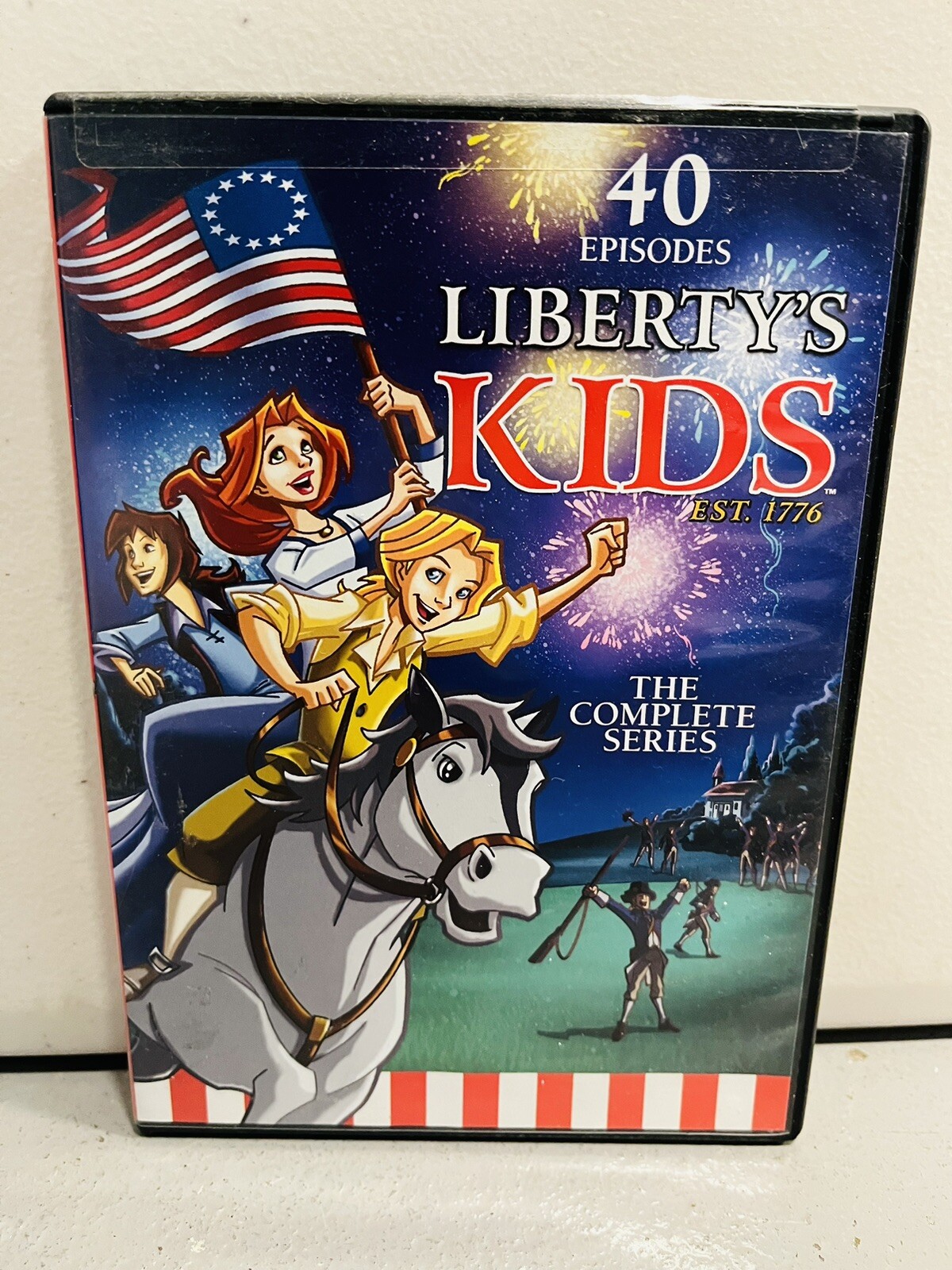 Liberty’s Kids: The Complete Series [Seasons 1 & 2] (DVD, 2013, 4-Disc Set) 2002