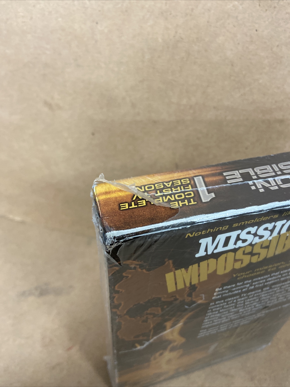 Mission: Impossible – The Complete First Season-box&plastic Has Damages-still👌