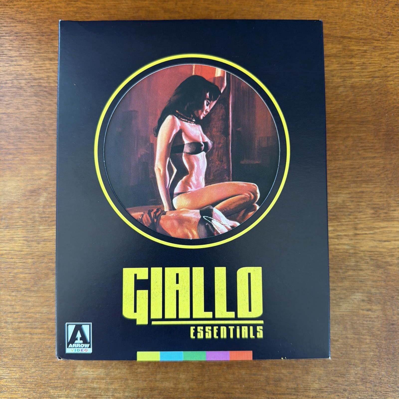 Giallo Essentials: Black Edition (Arrow Video, Blu-ray, Box Set, three movies)