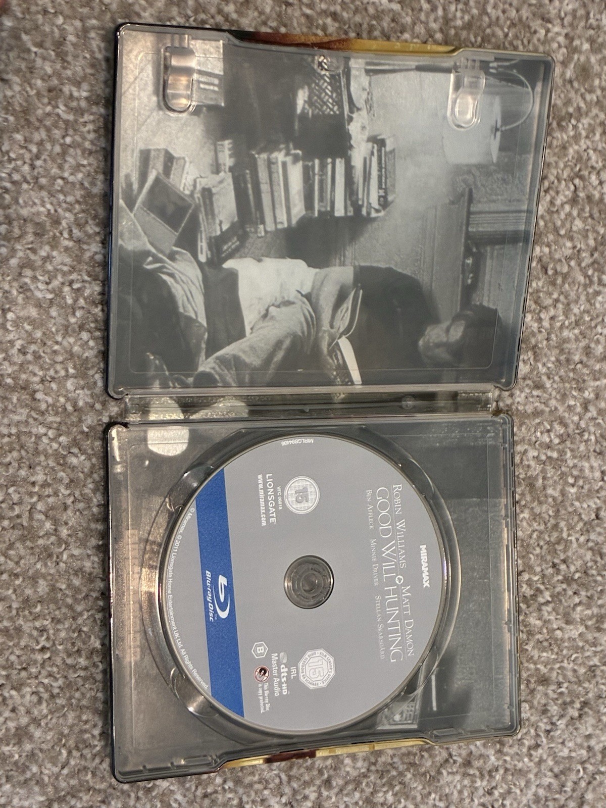Good Will Hunting Blu-ray SteelBook