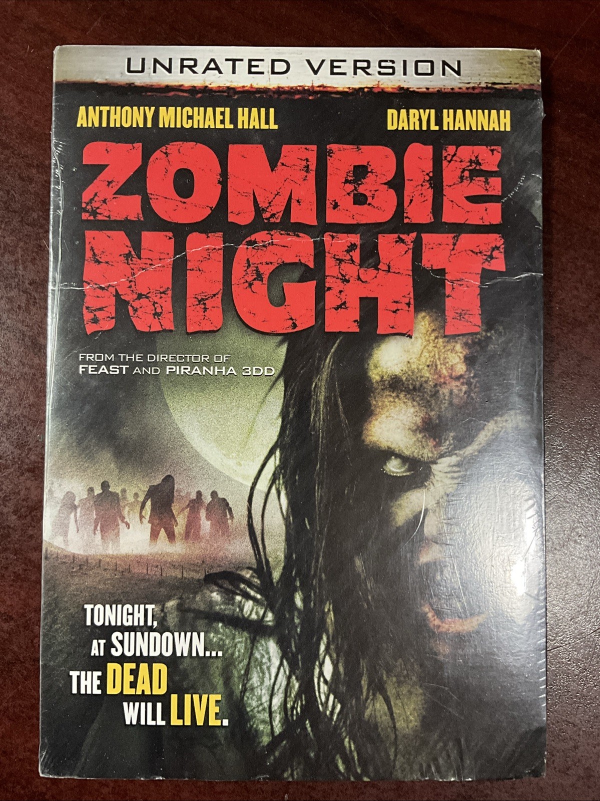 Zombie Night (DVD, 2013, Unrated) Cardboard Sleeve