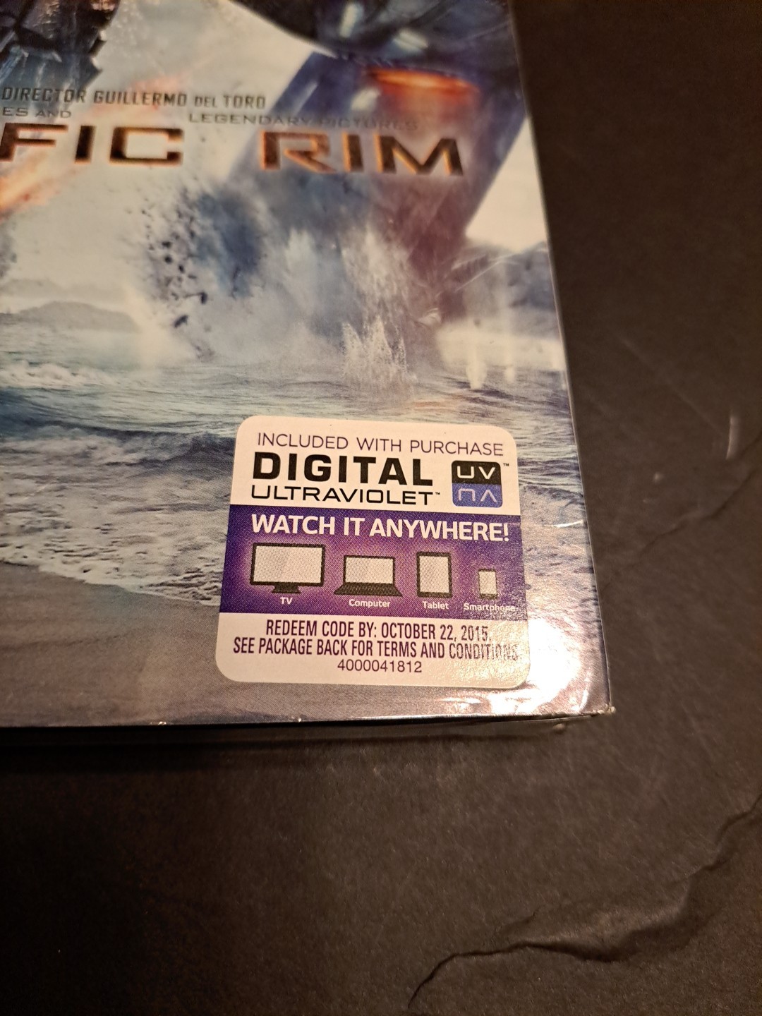 Pacific Rim: 2 Disc Special Edition (NEW DVD) Charlie Hunnam, Idris Elba