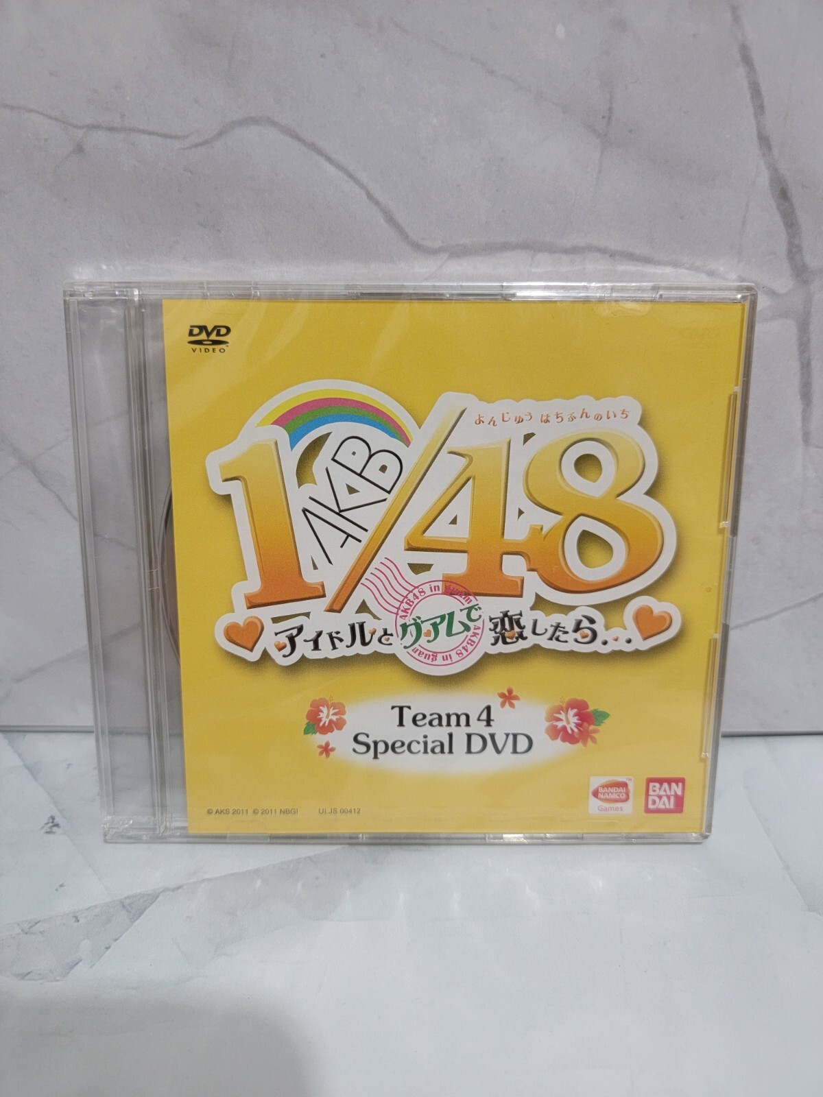 AKB48 Team-4 Special DVD Making of AKB1/48 -If you fall in love to idol in Guam-
