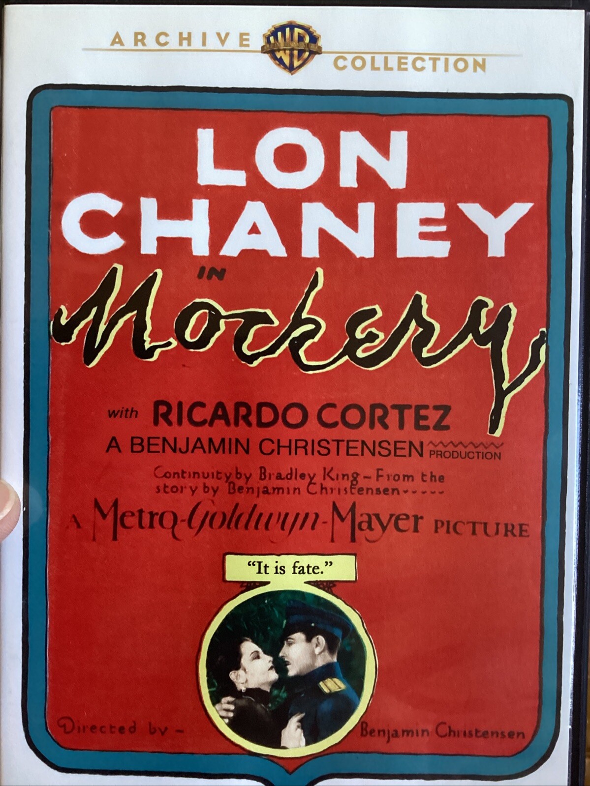 Mockery (DVD, 1927)