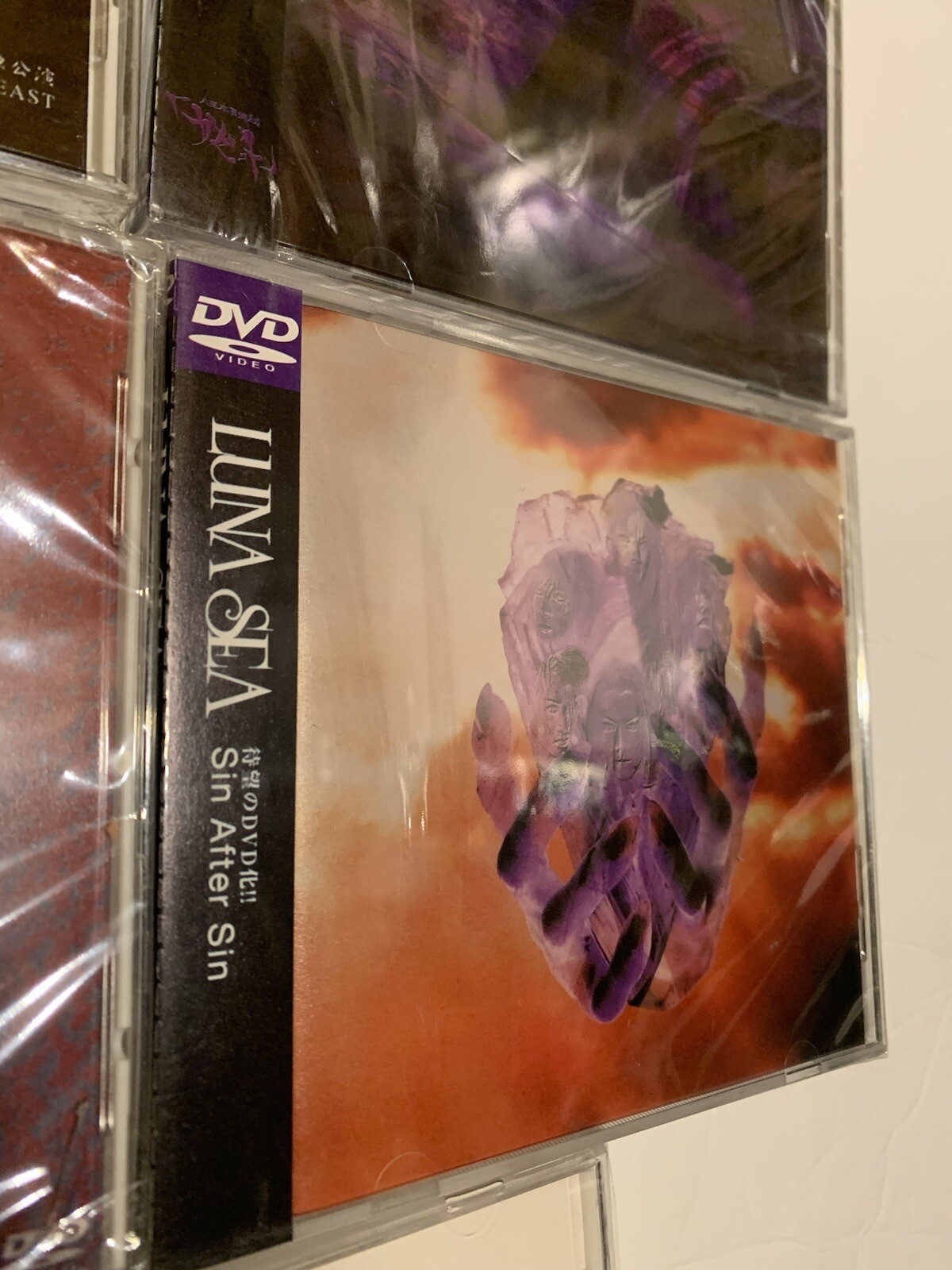 Pierrot Madara Shibuya Luna Sea Lot Set DVD Jrock Metal Concert Videos