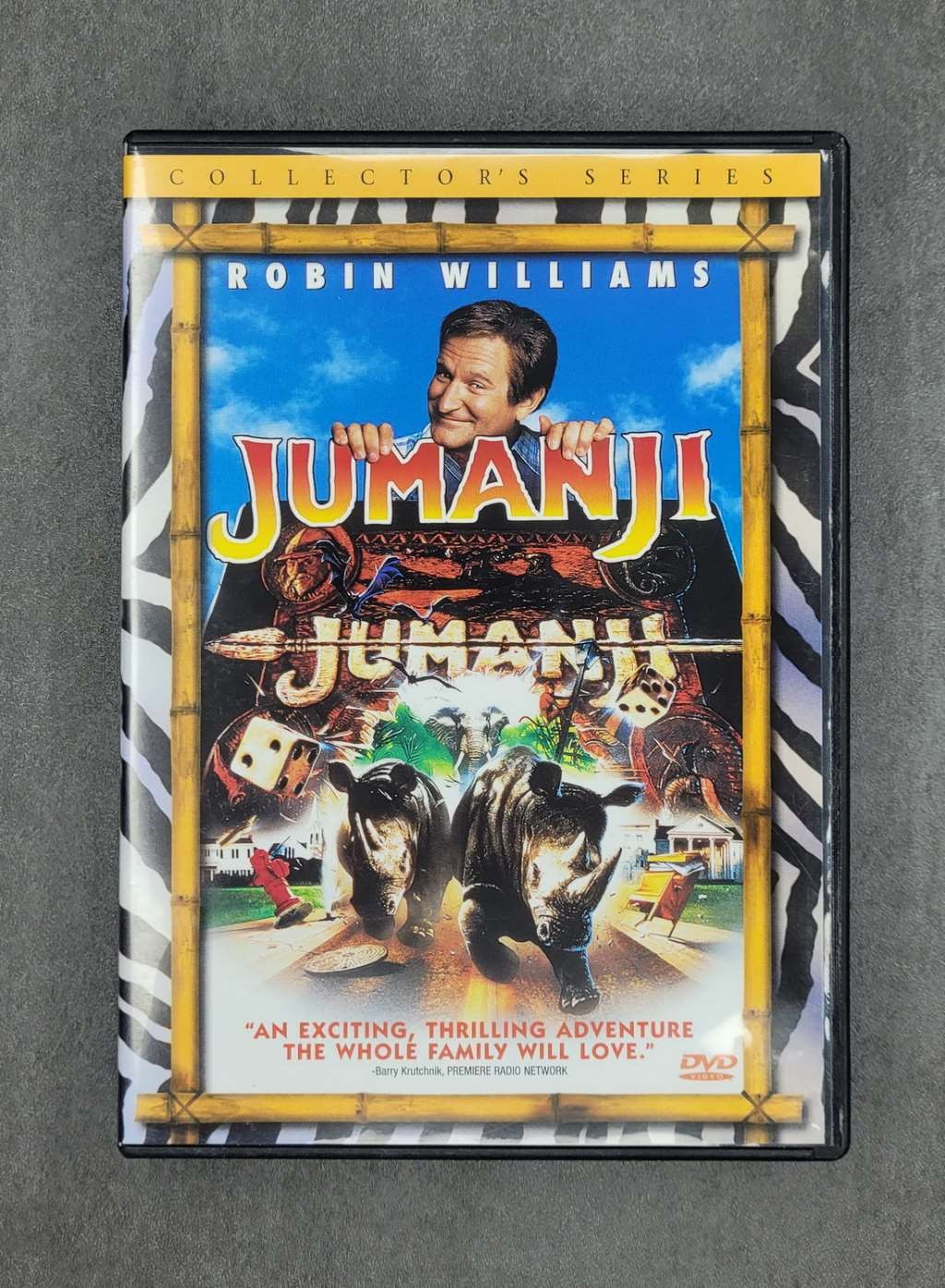 Jumanji (Collector’s Series) DVDs