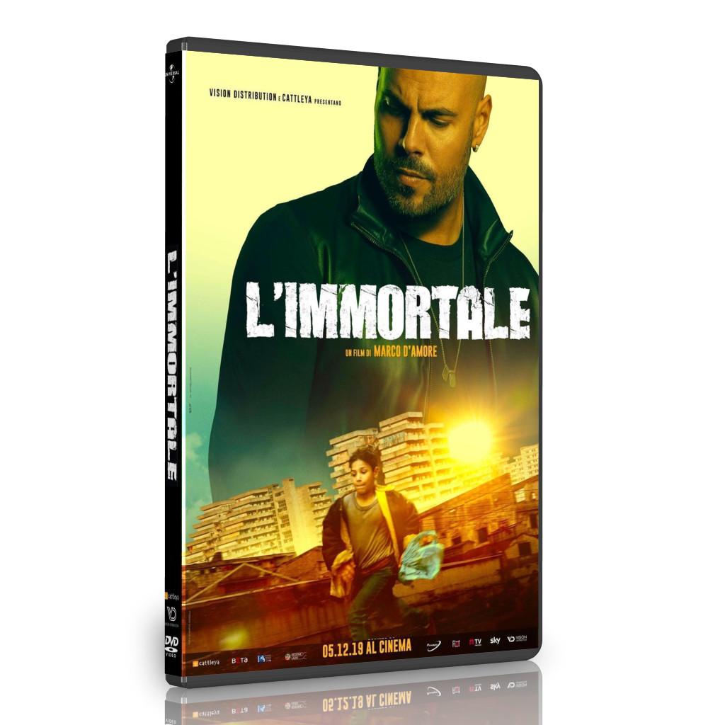 L’IMMORTALE, ENGLISH SUBTITLES, ITALIAN AUDIO, 115 MINUTES, DVD HD
