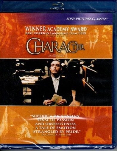 Character(Blu-ray, 1997, Best Foreign Language Film 1998) NEW, sealed