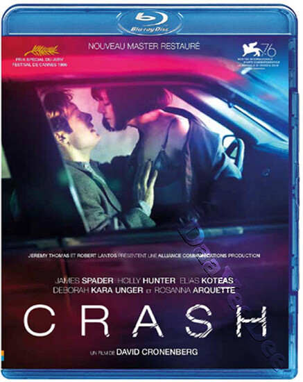 Crash NEW Arthouse Blu-Ray Disc David Cronenberg James Spader