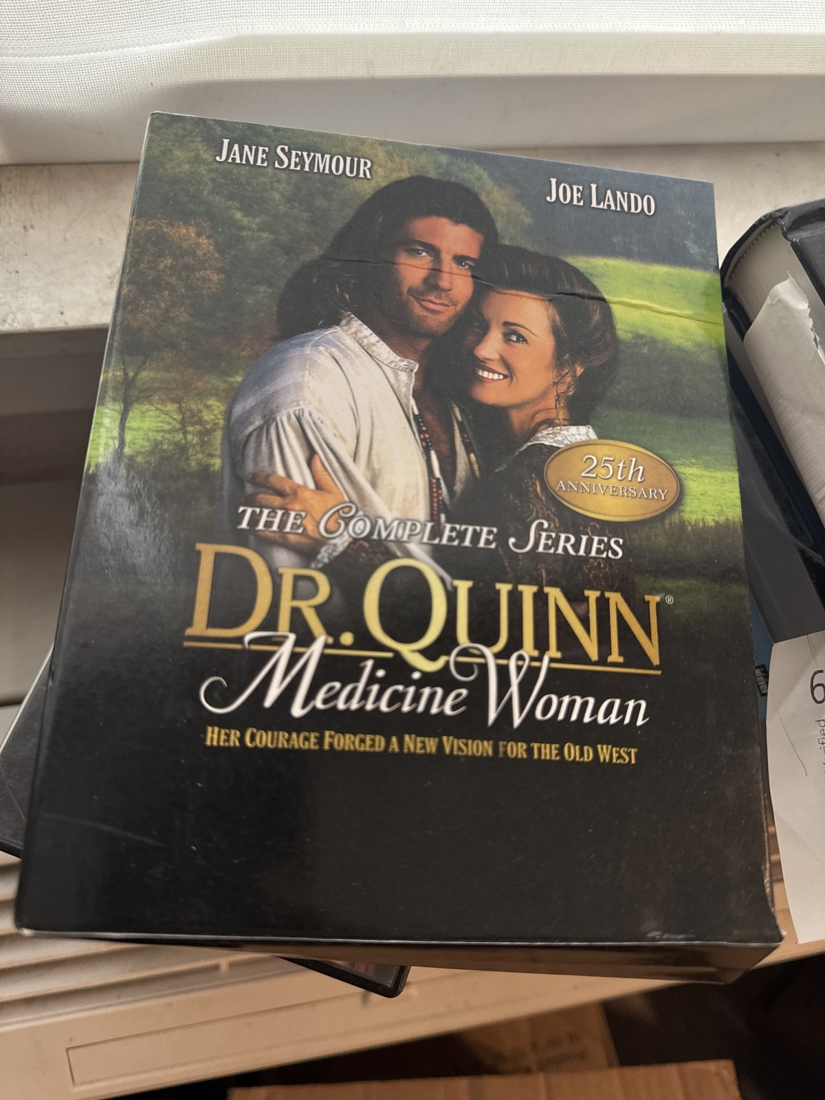 Dr. Quinn Medicine Woman Complete Series 25th Anniversary DVD Set Jane Seymour