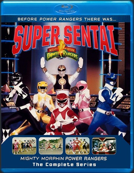 Brand Mighty Morphin Power Rangers Series Blu Ray 1080p G2U