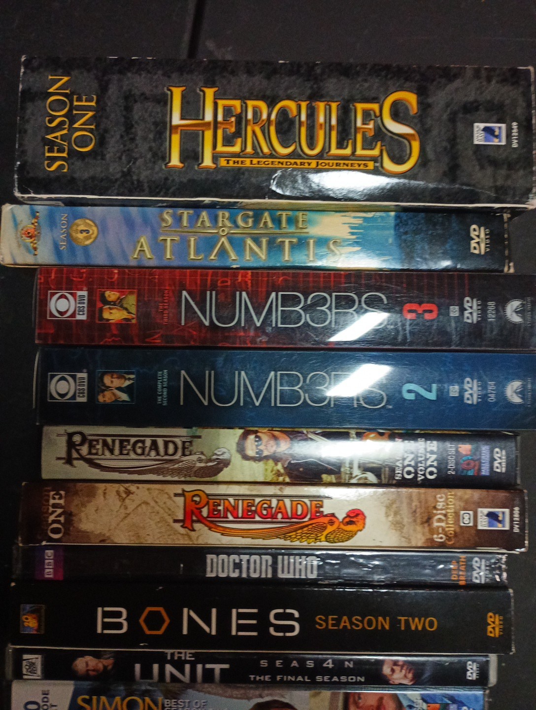 DVD TV Series Huge Lot 12