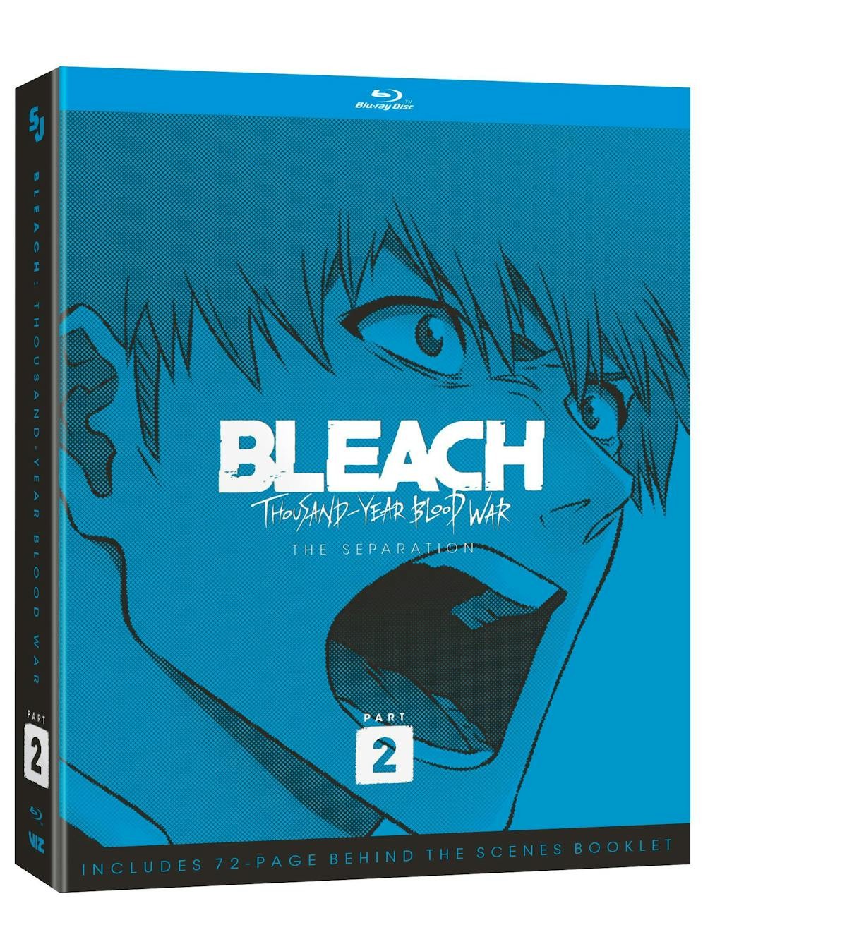 Bleach Thousand-Year Blood War – Part 2 Blu-ray NEW