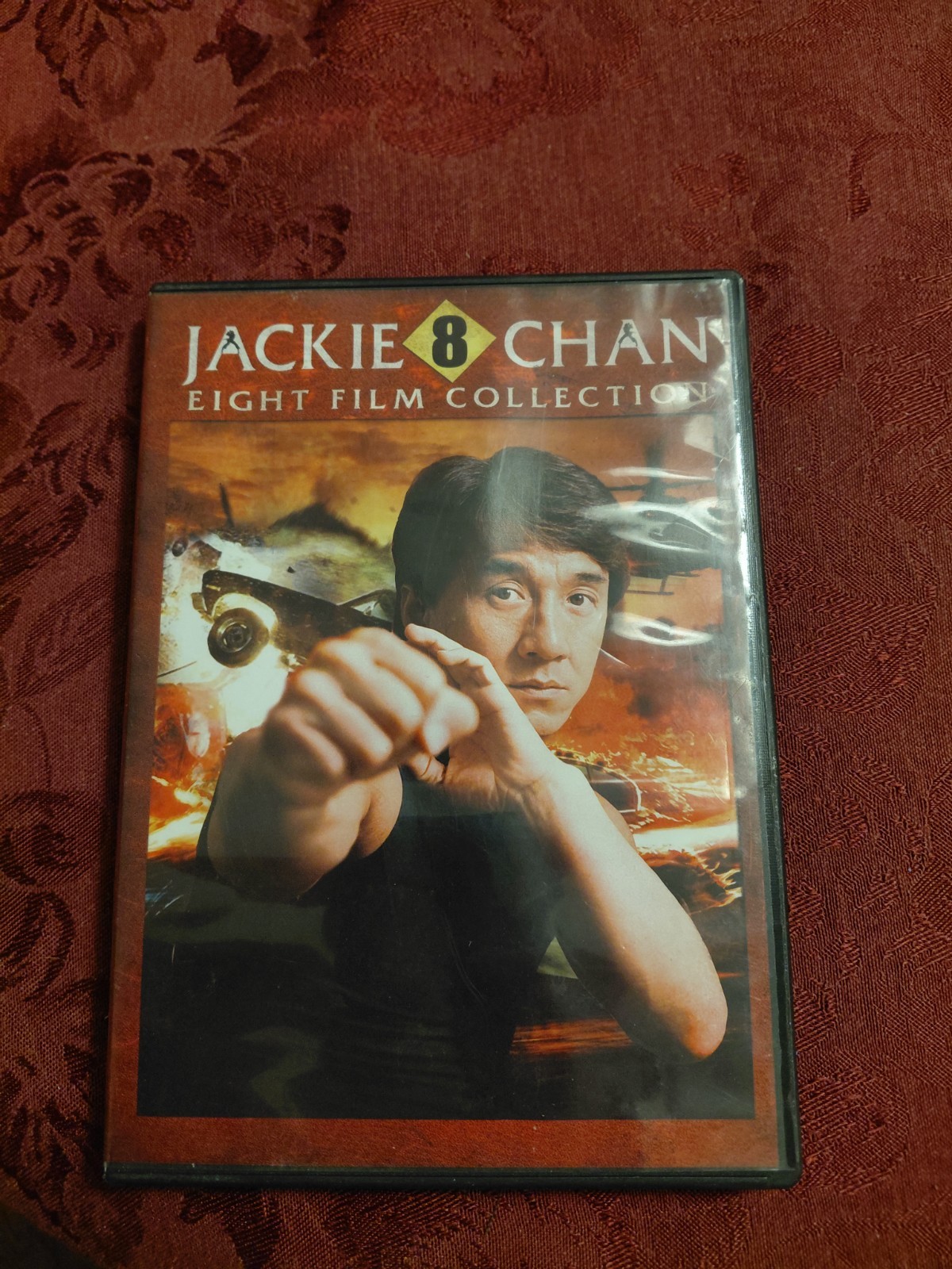 Jackie Chan Eight Film Collection DVD 2010 Action Martial Arts 8 Movie Set