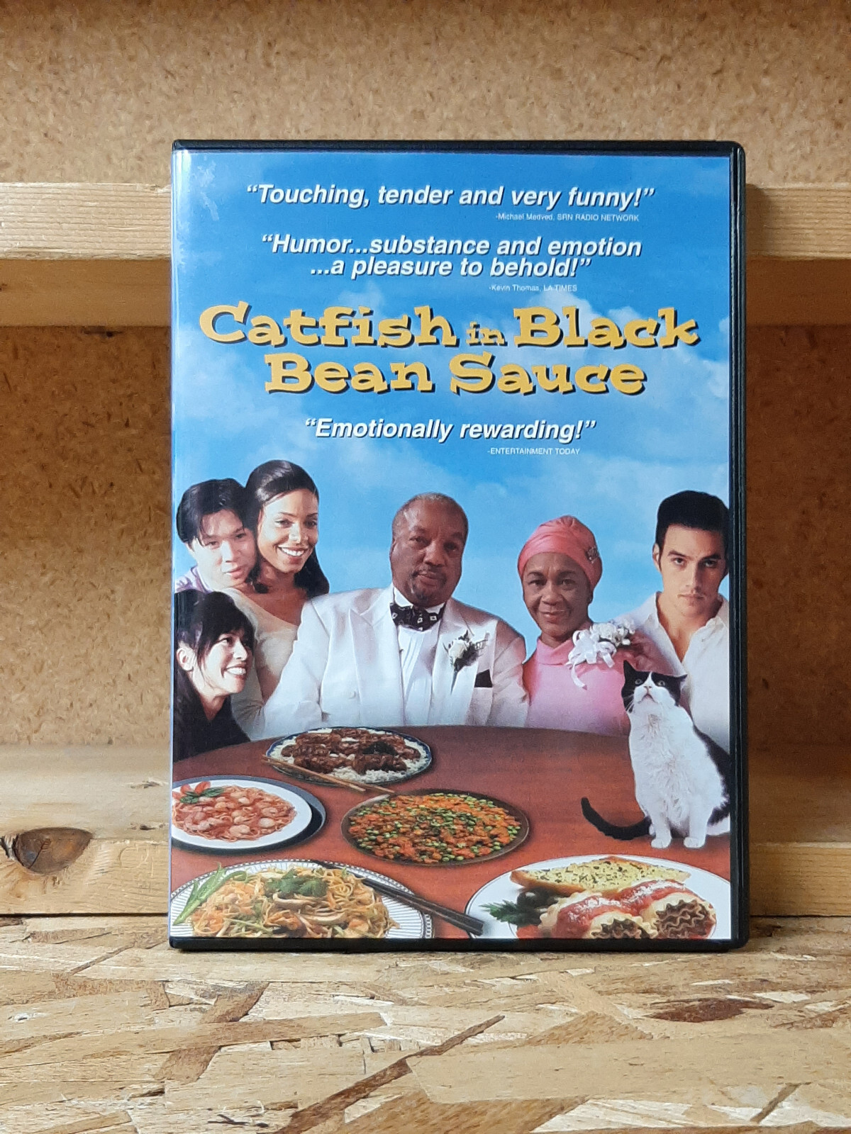 CATFISH IN BLACK BEAN SAUCE DVD Paul Winfield CHI MUOI LO First Look Home Ent.