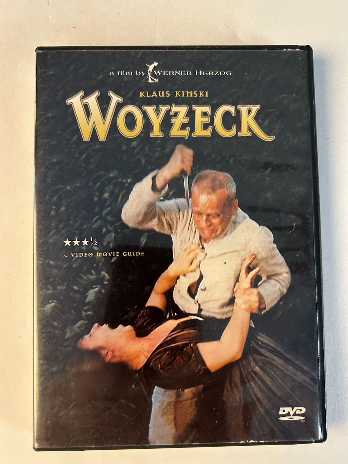 Woyzeck DVD Werner Herzog Klaus Kinski German Language with English Subtitles