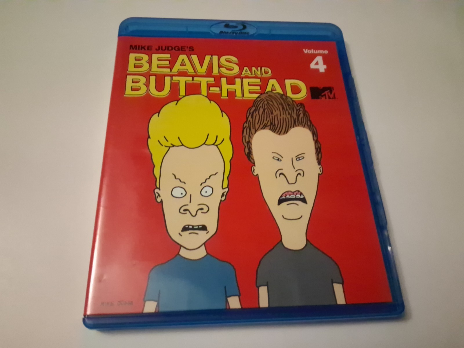 Beavis and Butt-Head: Volume 4 (Blu-ray, 2011-2012, MTV Mike Judge) RARE