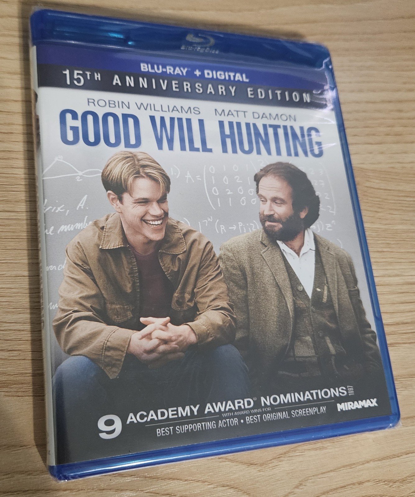Good Will Hunting (Blu-ray Disc, Digital 2012, 15th Anniversary Edition) Sealed