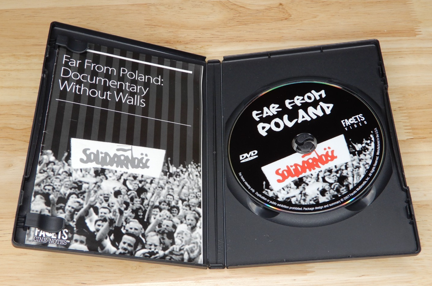 Far From Poland (DVD, 1984 Documentary) Jill Godmilow