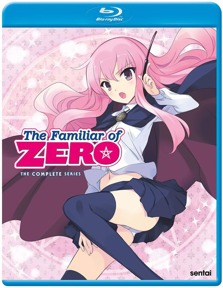 The Familiar of Zero Complete Series BLURAY