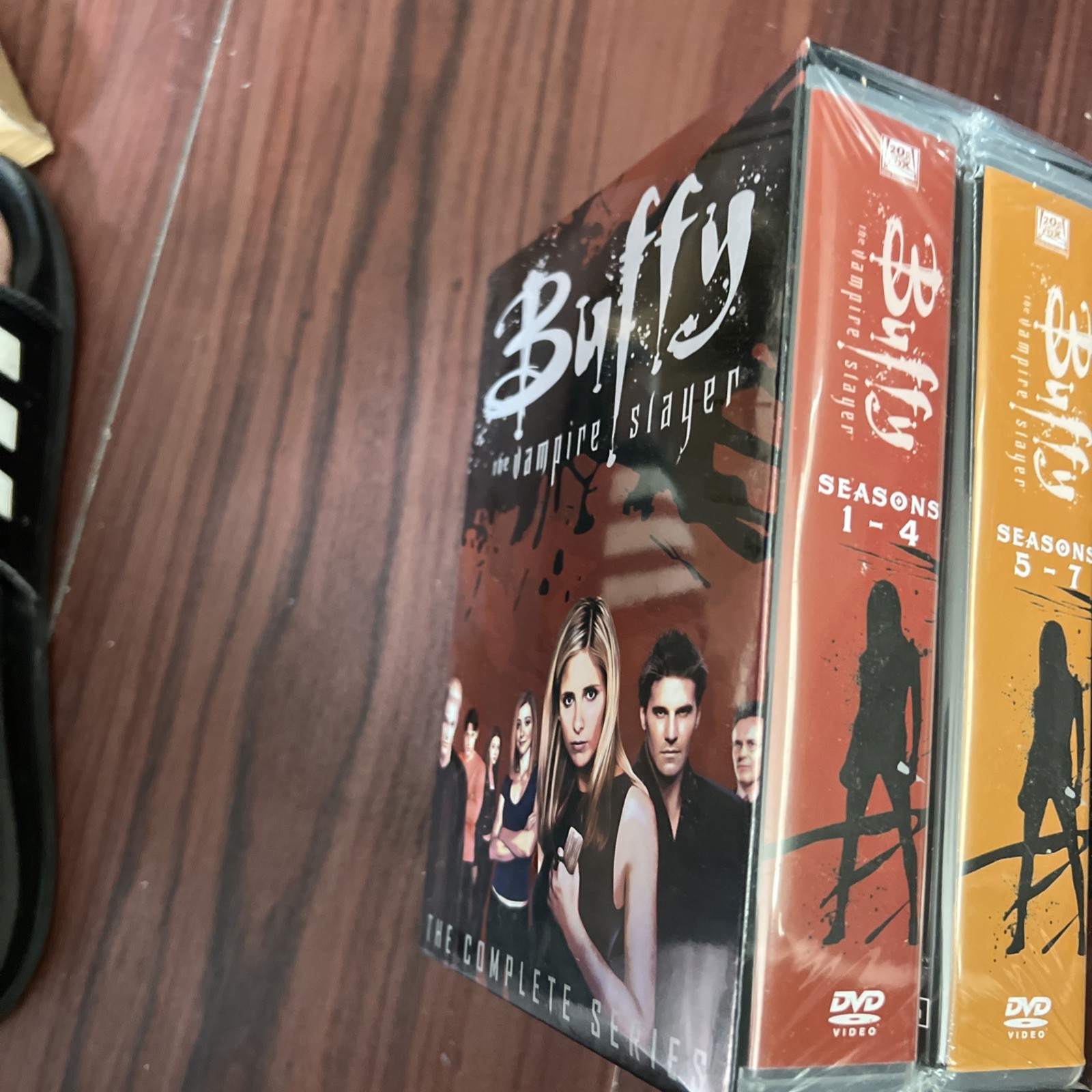 Buffy the Vampire Slayer: The Complete Series (DVD 39-disc) Seasons 1-7 Sealed