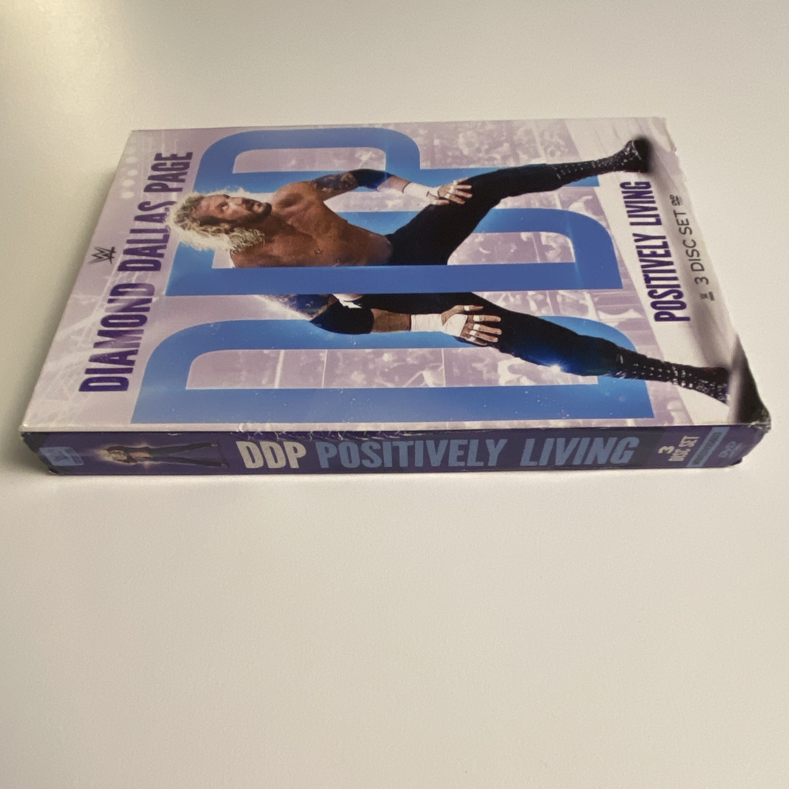 WWE: Diamond Dallas Page – Positively Living (DVD, 2017, 3-Disc Set)