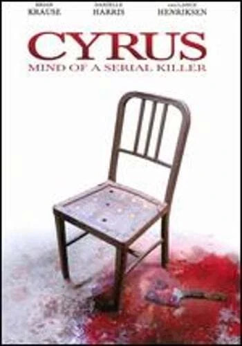 Cyrus Mind Of A Serial Killer DVD, 2009, Widescreen) Brian Krause LIKE NEW